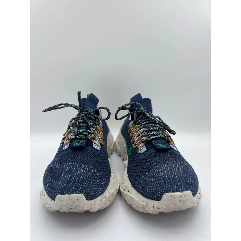 Nike Space Hippie 01 Obsidian Blue Green Crater Foam‎ DJ3056-400 Mens 9.5
